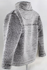 Load image into Gallery viewer, Sherpa Jacket/Unisex,  1/4 Zip Pullover
