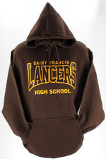 Load image into Gallery viewer, Sweatshirt, SAINT FRANCIS LANCERS Tackle Twill - Hooded Pullover

