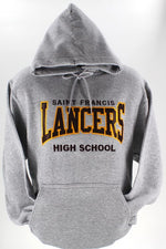 Load image into Gallery viewer, Sweatshirt, SAINT FRANCIS LANCERS Tackle Twill - Hooded Pullover
