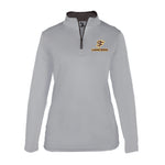 Load image into Gallery viewer, Badger/Ladies- 1/4 Zip Pullover w/Performance Fabric
