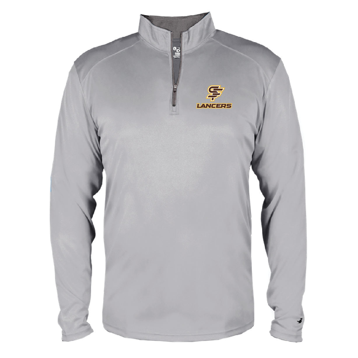 Badger/Mens- 1/4 Zip Pullover with Performance Fabric