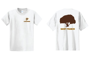T-Shirt/ SHORT Sleeve, New Bay Tree Design