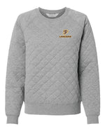 Load image into Gallery viewer, Crewneck Quilted Pullover, Ladies
