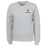 Load image into Gallery viewer, Crewneck Quilted Pullover, Ladies
