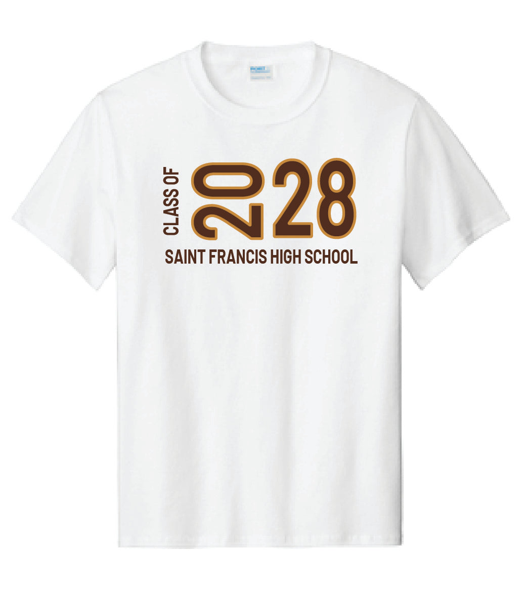 T-Shirt, CLASS OF 2028 Short Sleeve T-Shirt/Unisex