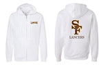 Load image into Gallery viewer, Full-Zip SF Tackle Twill, Hooded Sweatshirt/ Unisex
