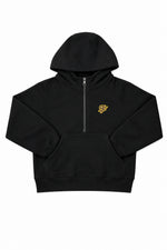 Load image into Gallery viewer, Hoodie, 1/2 Zip Hoodie/Ladies- Funnel Neck
