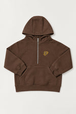 Load image into Gallery viewer, Hoodie, 1/2 Zip Hoodie/Ladies- Funnel Neck

