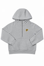 Load image into Gallery viewer, Hoodie, 1/2 Zip Hoodie/Ladies- Funnel Neck
