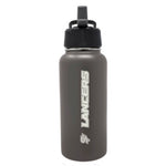 Load image into Gallery viewer, Drinkware, SF Lancers Boundless Tumbler- Lid with Straw- Charcoal or Black, 32 oz.
