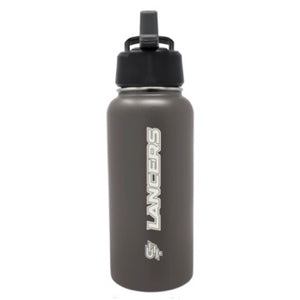 Drinkware, SF Lancers Boundless Tumbler- Lid with Straw- Charcoal or Black, 32 oz.