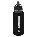 Load image into Gallery viewer, Drinkware, SF Lancers Boundless Tumbler- Lid with Straw- Charcoal or Black, 32 oz.
