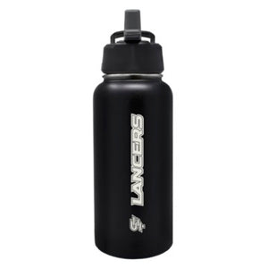 Drinkware, SF Lancers Boundless Tumbler- Lid with Straw- Charcoal or Black, 32 oz.