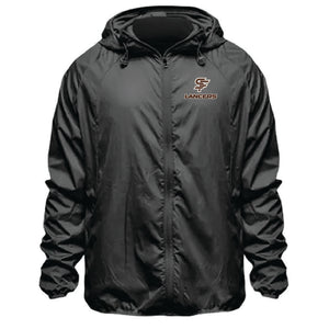 Jacket, Windbreaker, Full Zip Feather Weight