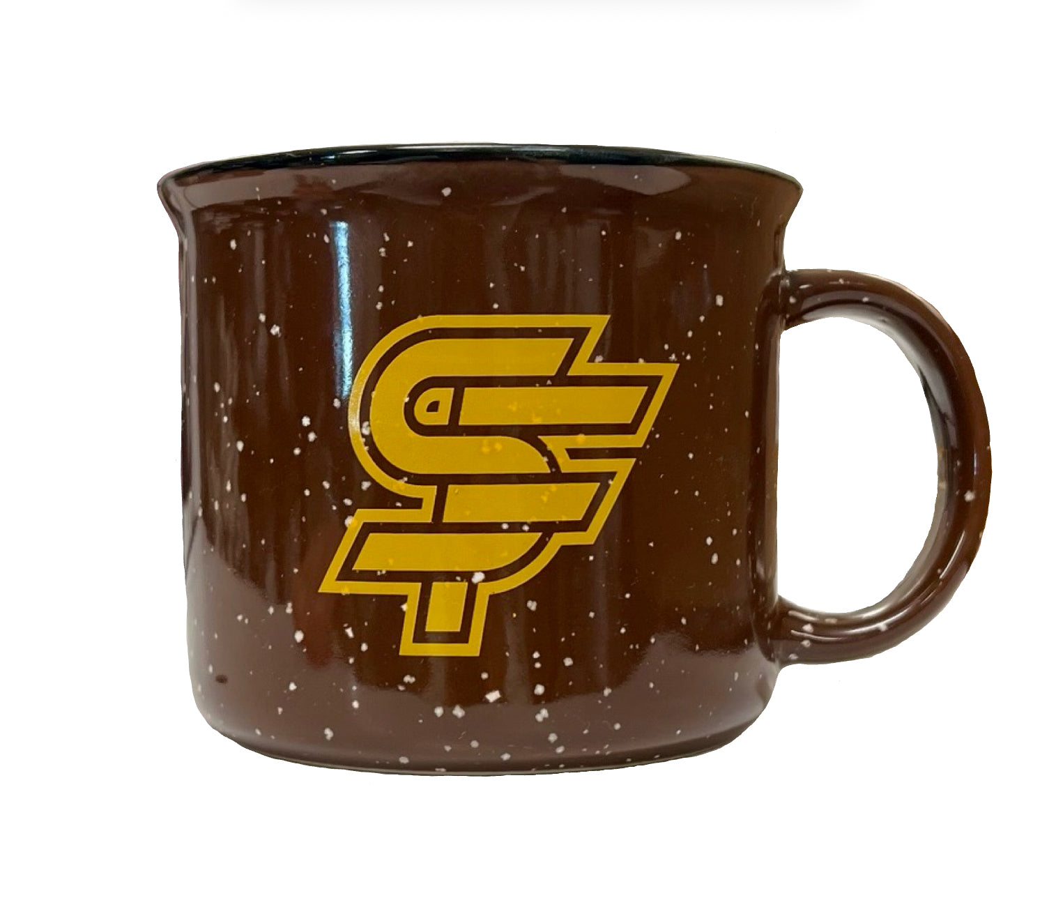 Mug, Ceramic Mug/ Brown