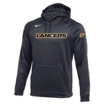 Load image into Gallery viewer, Sweatshirt, Nike Pullover - LANCERS Front, SF Left Sleeve
