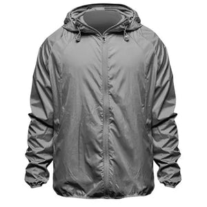 Jacket, Windbreaker, Full Zip Feather Weight