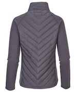 Load image into Gallery viewer, Jacket, Quilted/ Ladies- Slate Grey
