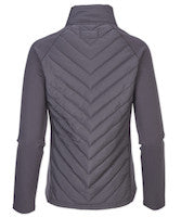 Jacket, Quilted/ Ladies- Slate Grey