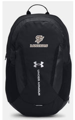 Load image into Gallery viewer, Backpack, Under Armour  Available in Black or Charcoal Grey
