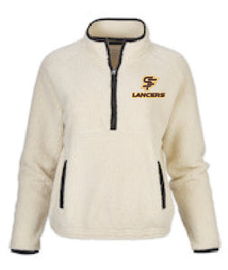 Fleece 1/2 Zip Pullover/ Ladies