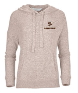 Hoodie, Pullover/ Extra Soft with Stretch- Ladies