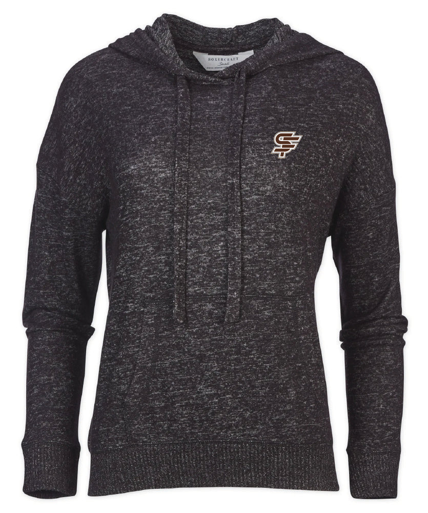 Hoodie, Pullover/ Extra Soft with Stretch- Ladies