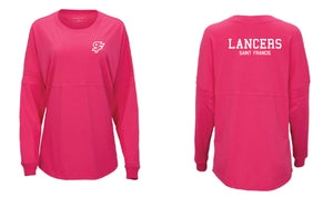 Spirit Jersey, Long Sleeve – Saint Francis High School