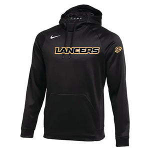 Sweatshirt, Nike Pullover - LANCERS Front, SF Left Sleeve