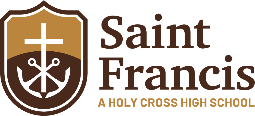 Sweatshirt, Youth LANCERS/Front with SF/Back – Saint Francis High School
