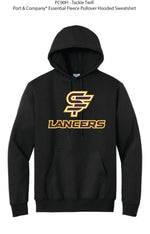 Load image into Gallery viewer, Sweatshirt, SF LANCERS (NEW LOGO) TACKLE TWILL - Hooded Pullover
