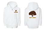 Load image into Gallery viewer, Sweatshirt, Toddler Full Zip  with Bay Tree Logo
