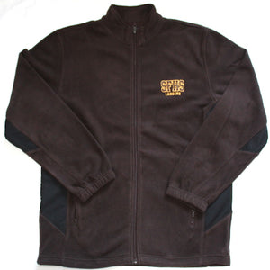 Gear Brown Jacket with Black Panel
