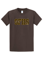 Load image into Gallery viewer, Short Sleeve T-Shirt/ SFHS Block Design
