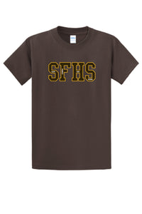 Short Sleeve T-Shirt/ SFHS Block Design