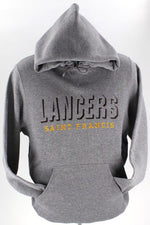 Load image into Gallery viewer, Sweatshirt, LANCERS SAINT FRANCIS Shadowblock Embroidery - Hooded Pullover
