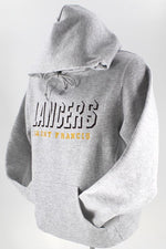 Load image into Gallery viewer, Sweatshirt, LANCERS SAINT FRANCIS Shadowblock Embroidery - Hooded Pullover
