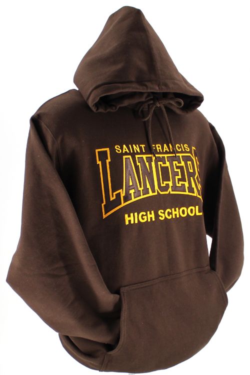 SAINT FRANCIS LANCERS Tackle Twill - Hooded Pullover