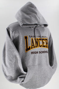 SAINT FRANCIS LANCERS Tackle Twill - Hooded Pullover