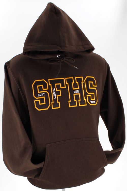 Sweatshirt, SFHS Tackle Twill - Hooded Pullover