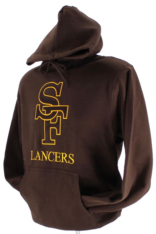SF LANCERS Tackle Twill - Hooded Pullover