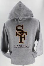 Load image into Gallery viewer, SF LANCERS Tackle Twill - Hooded Pullover
