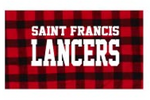 Load image into Gallery viewer, Flannel Blankets, Red/White Plaid
