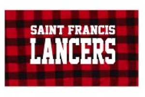 Flannel Blankets, Red/White Plaid