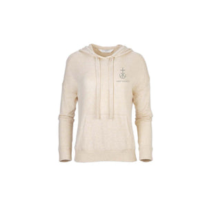 Hoodie, Pullover/ Extra Soft with Stretch- Ladies