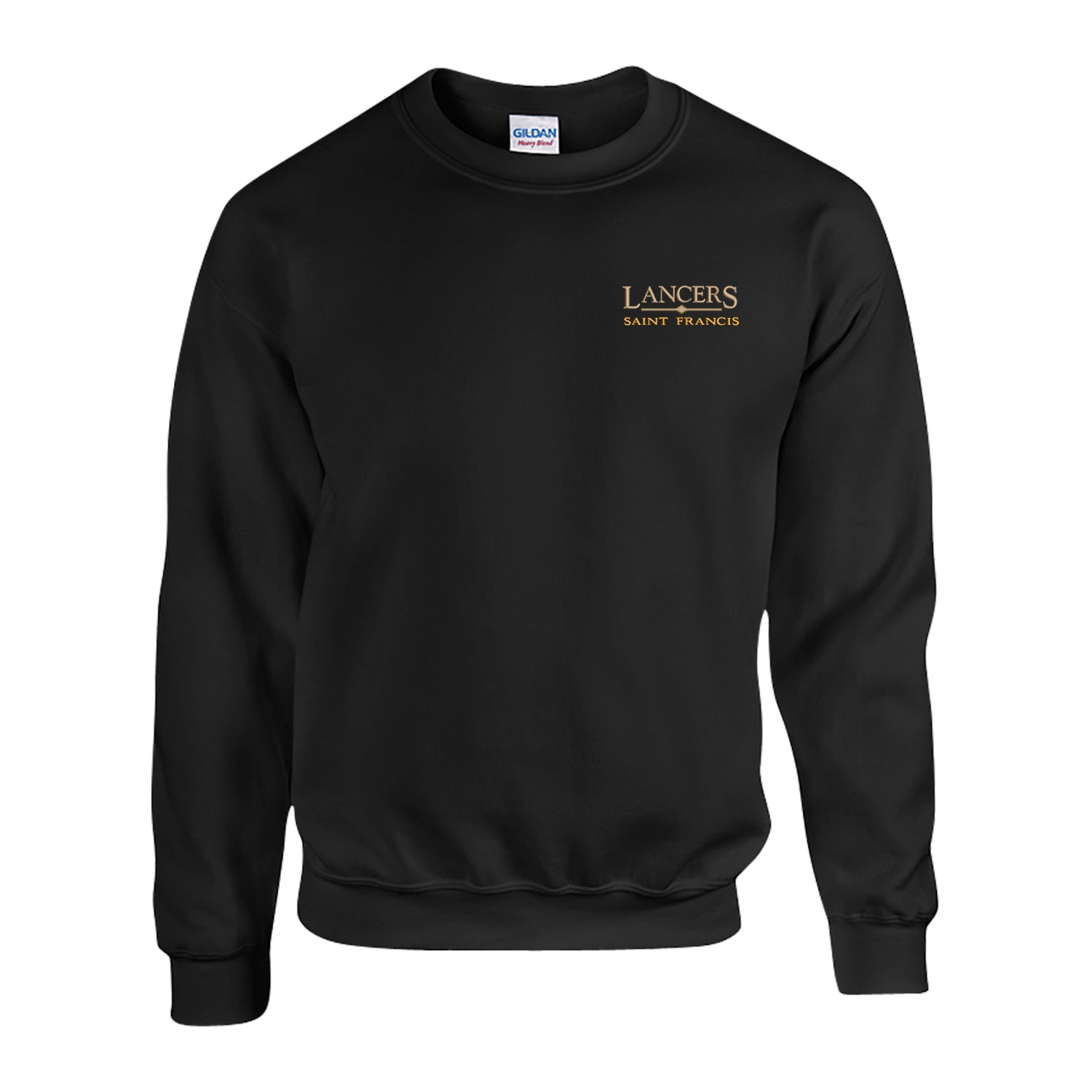 LANCERS SAINT FRANCIS / Embroidery - Crew Neck Sweatshirt